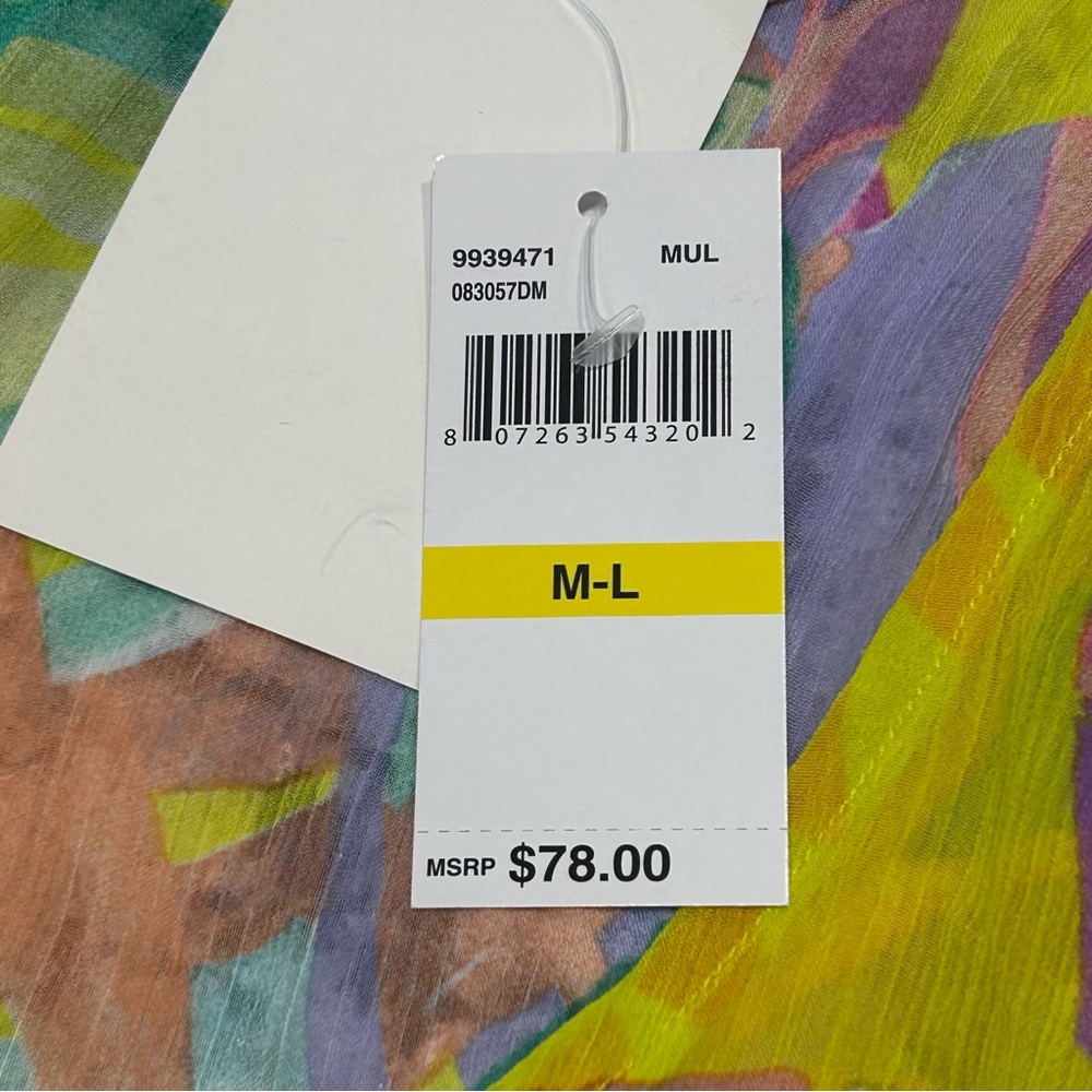 NWT Becca By Rebecca Virtue Swim Coverup - Picture 7 of 10